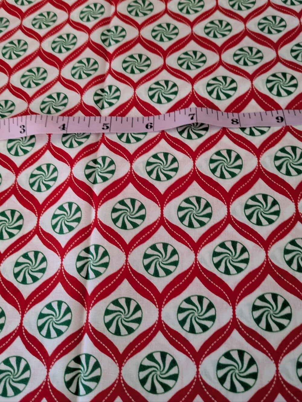 Cotton Christmas Fabric 38" X 44"